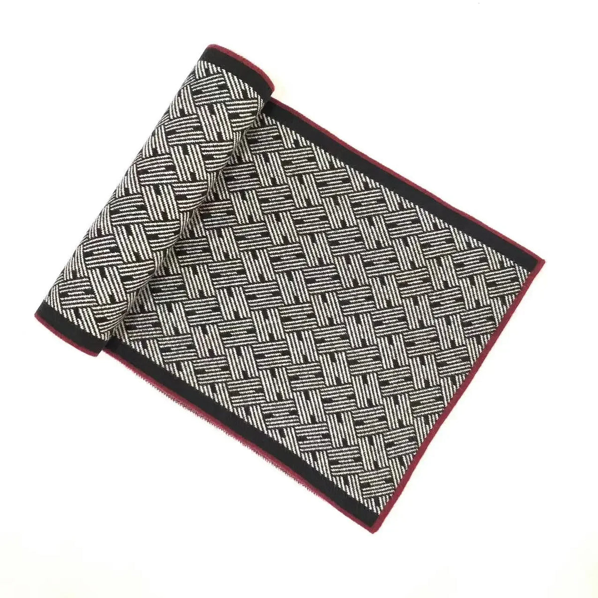 Herren Schal Winterschal Stola Schlauchschal Halstuch Wollschal Strickschal Loop