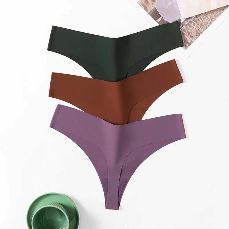 10Stk Frauen Tanga String Höschen Sexy Schlüpfer Slip Dessous Unterwäsche Pantie