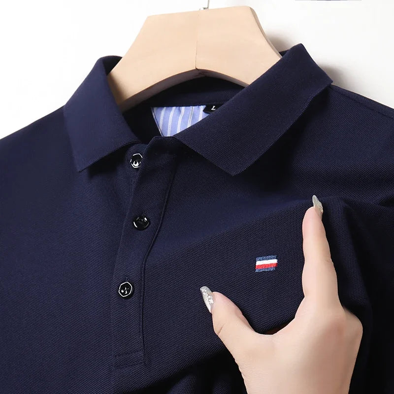 Herren Poloshirt POLO Shirt T-Shirt Kurzarm Zipper Hemd Fashion Polohemd Top NEU