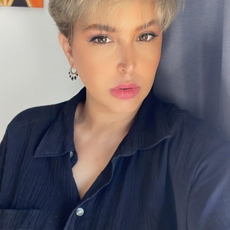 1 Paar Creolen aus 925 sterling Silber Schwarz Ohrringe Zirkonia Ohrstecker