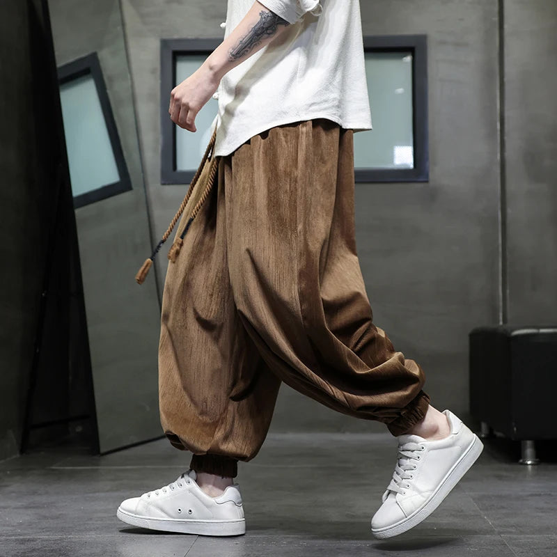 Männer Hose Haremshosen Pumphosen Pluderhosen Hosenrock Herrenrock Kilt Jogger