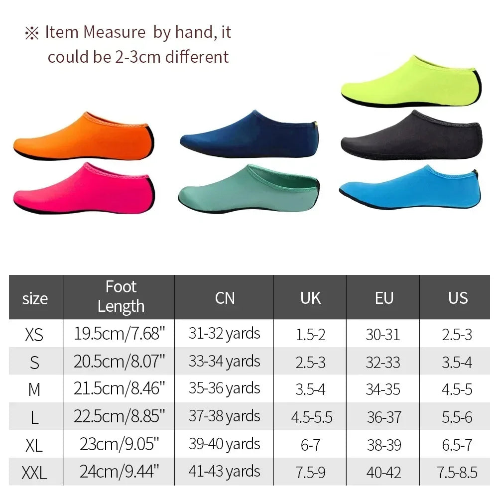 Barfußschuhe Badeschuhe Strandschuhe Damen Herren Wasserschuhe Sneakers Schuhe