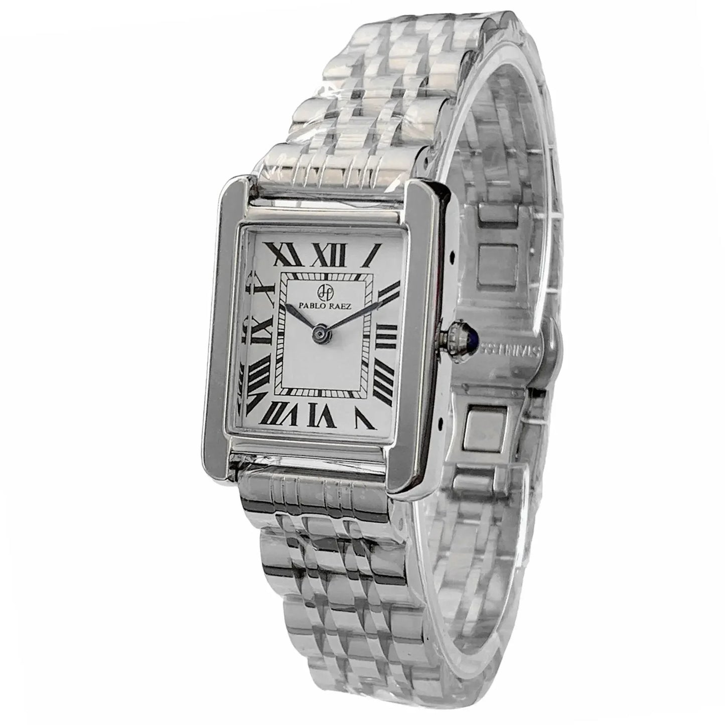 Damen Armbanduhr Armband Uhren Luxus Quarz Uhr Silber Gold Business Quarzuhr