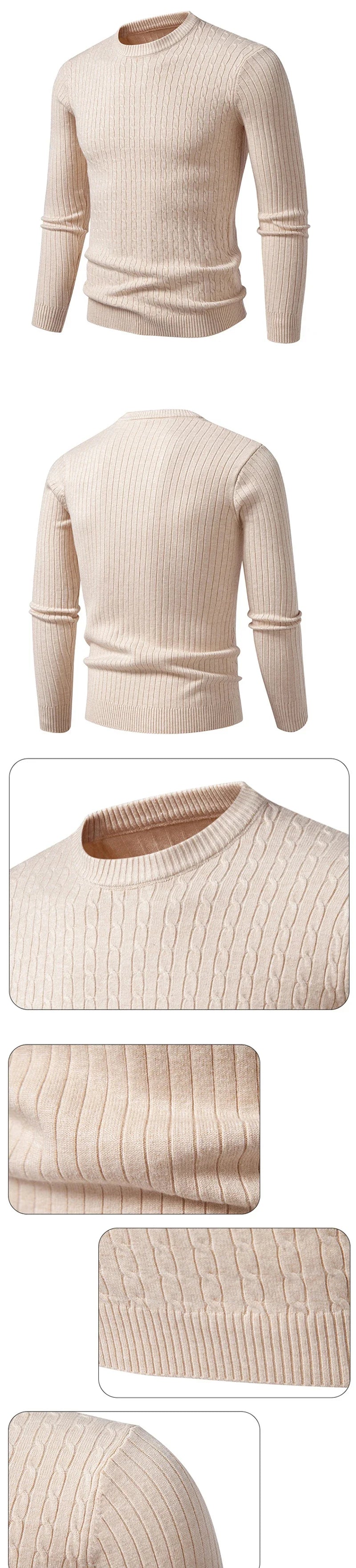 Herren Pullover Sweatshirt Leichter Pulli Sweater Shirt Langarmshirts