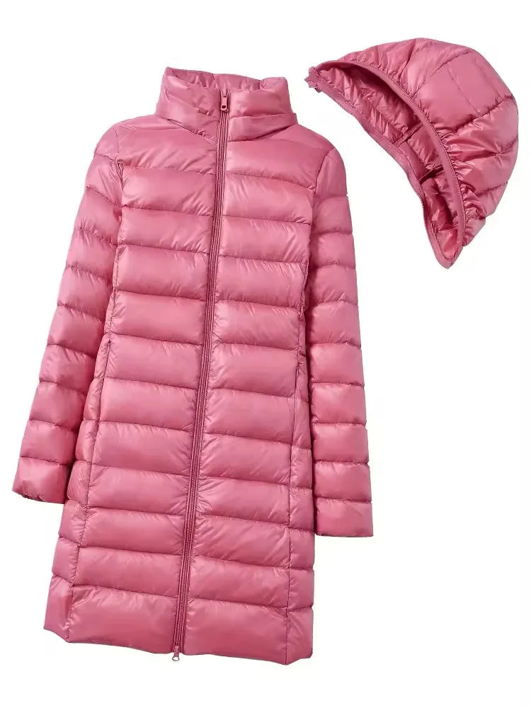 Damen Daunenjacke leichte & wetterfeste Steppjacke Stepp Jacke Übergangsjacke