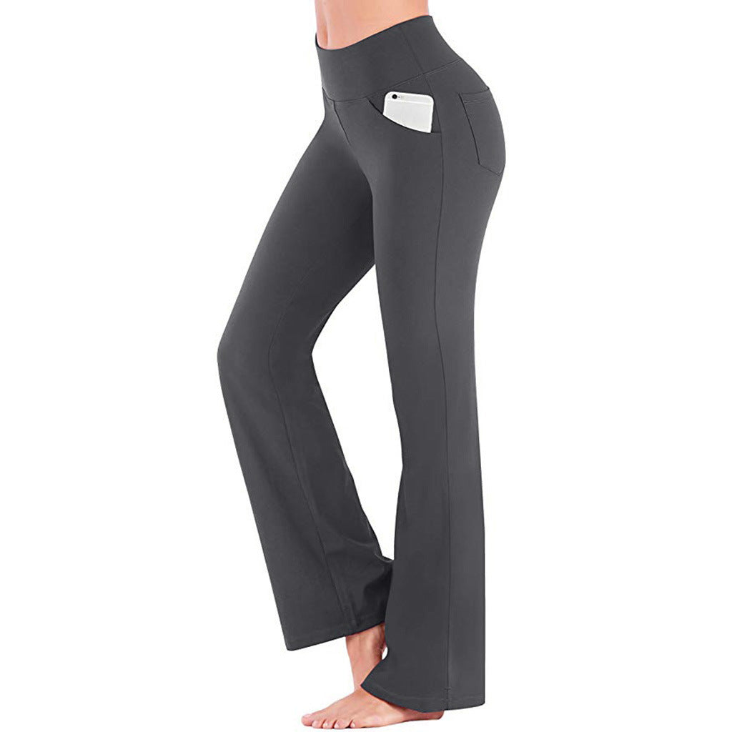 Leggins Donna Push up Vita Alta Pantaloni Sportivi Fitness Yoga Palestra Tuta