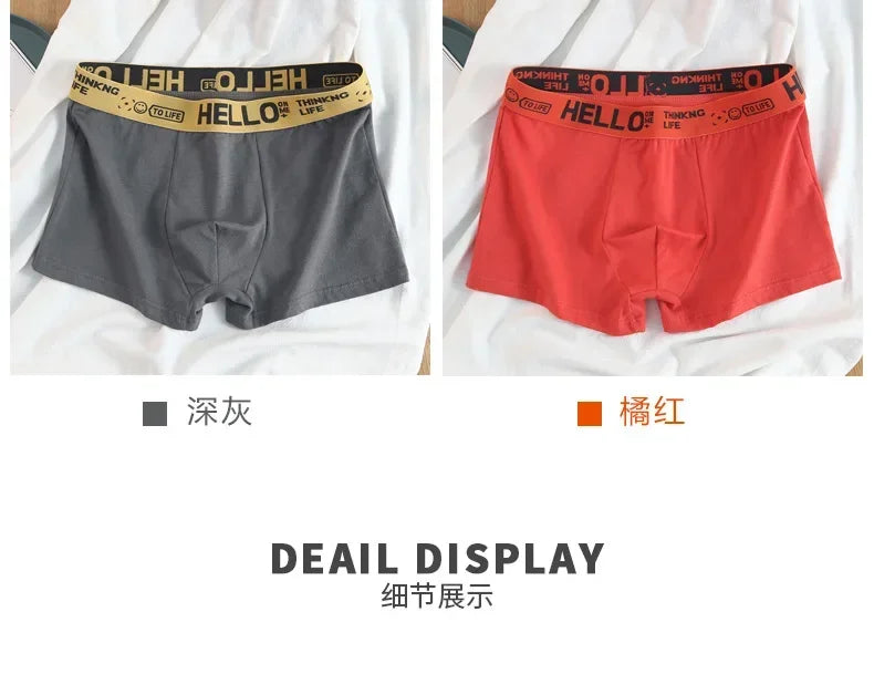 5-10er Pack Herren Boxershorts Unterhosen Basic Unterwäsche Boxer Shorts