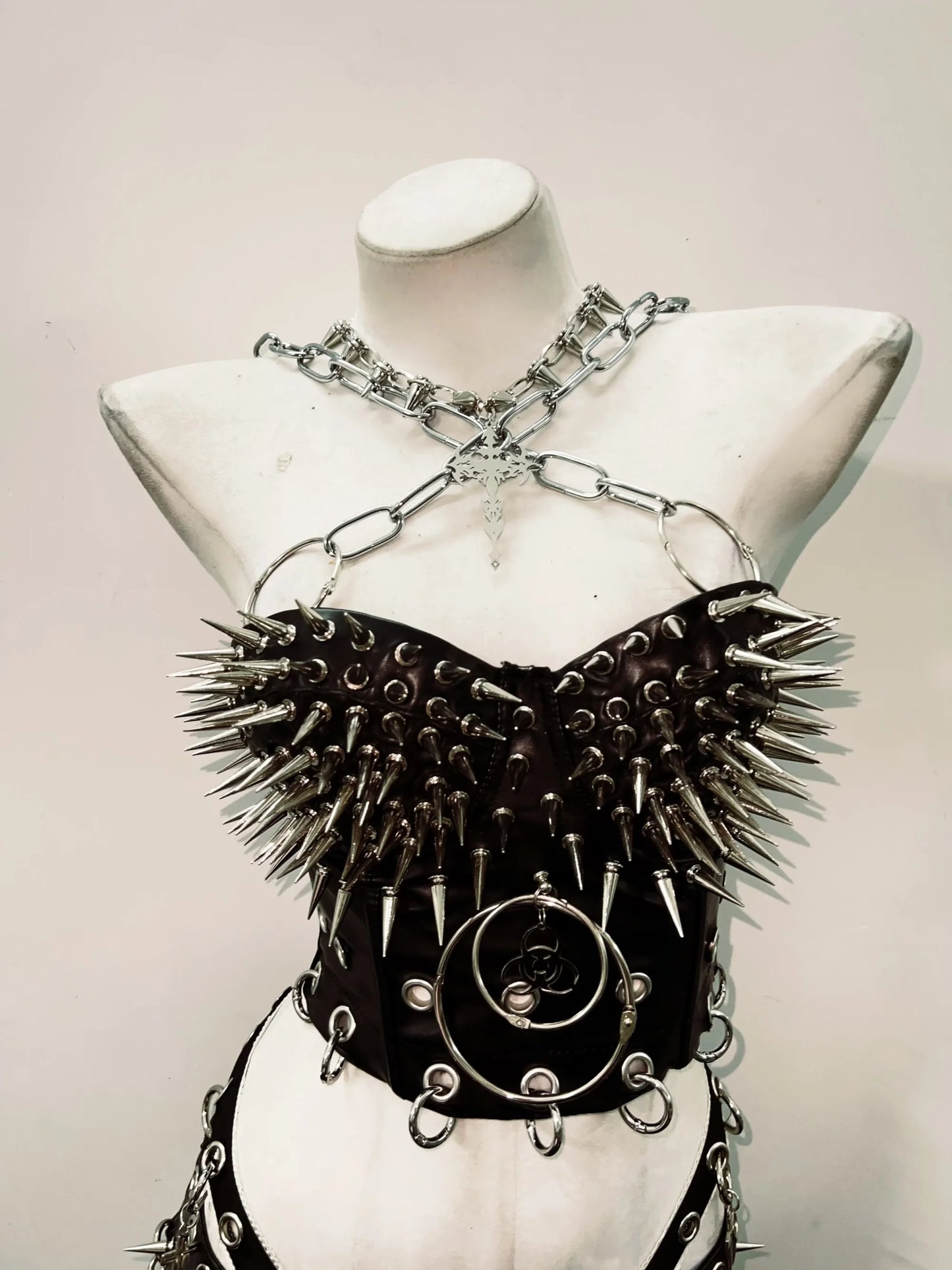 Sexy Harness Shirt Kleidung Fetish Tank Tops Frauen Bondage Oberteile Dessous