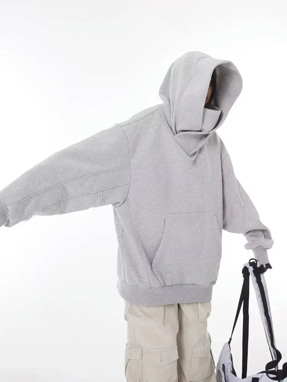 Ninja Kapuzenpullover Sweatshirt Hoodie Pulli Damen Kapuzenpulli Shirt Hoody