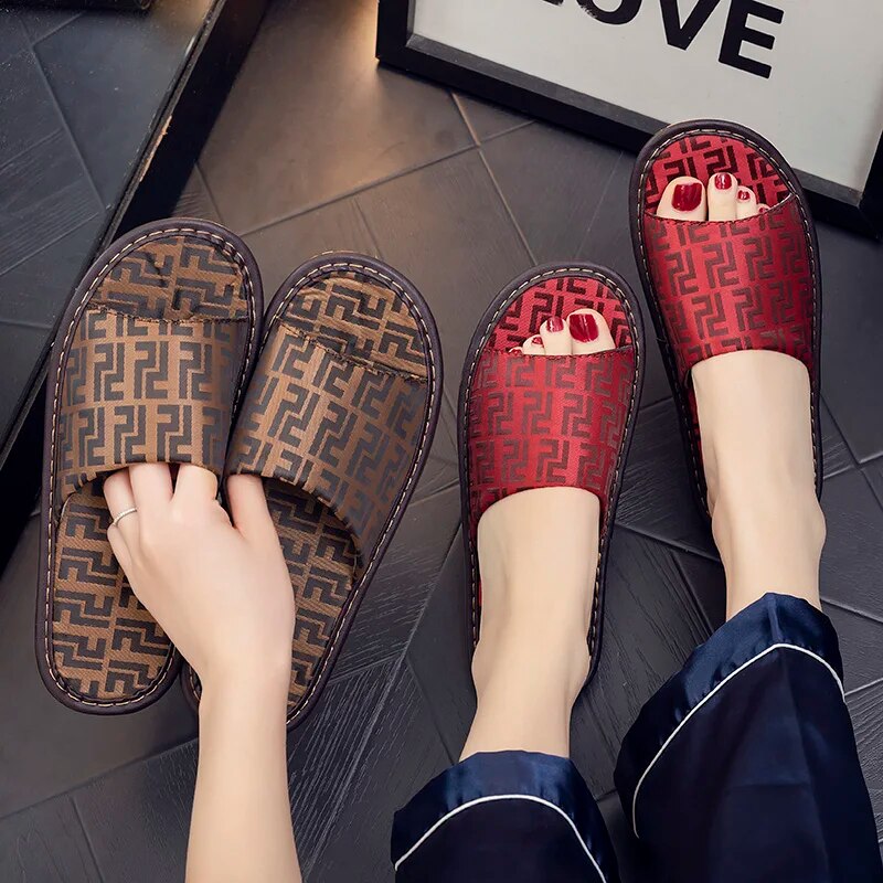 Damen Sandalen Latschen Frauen Hausschuhe Slider Flip Flops Weiche Sohle