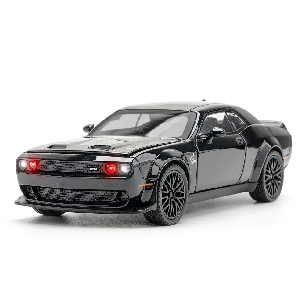 1:32 Modellauto Challenger SRT Metall Spielzeug Kinder Automodell Geschenk