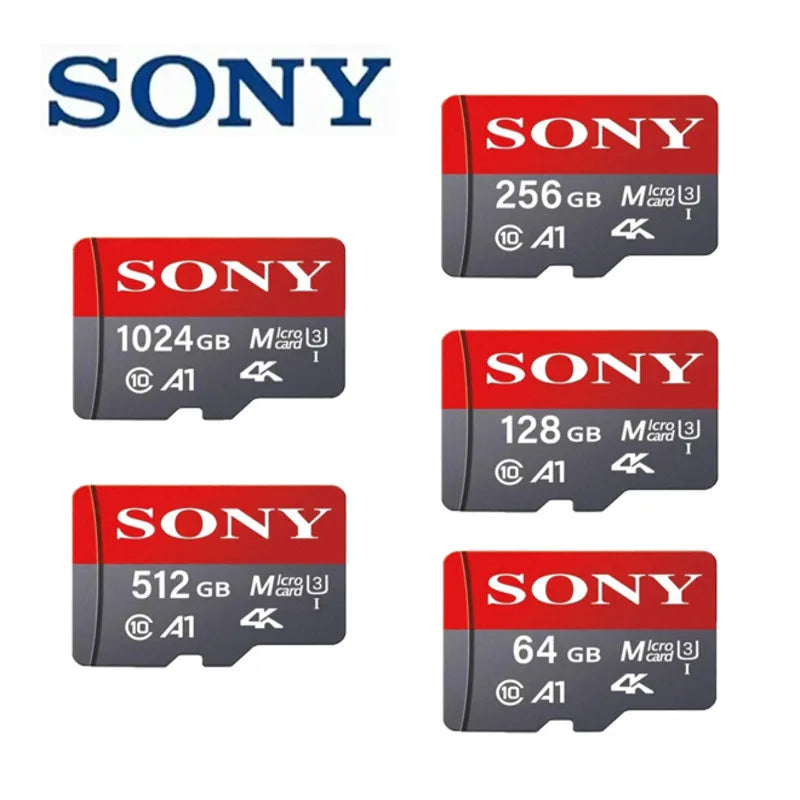 ULTRA Micro SD Karte 64 128GB 256GB 512GB 1TB Speicherkarte TF-Flash-Karte