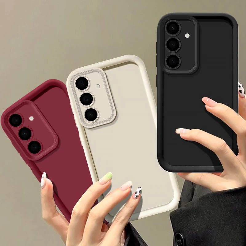 Handyhülle Samsung Galaxy S24 Ultra Case Tasche Cover Handy Schutzhülle Bumper
