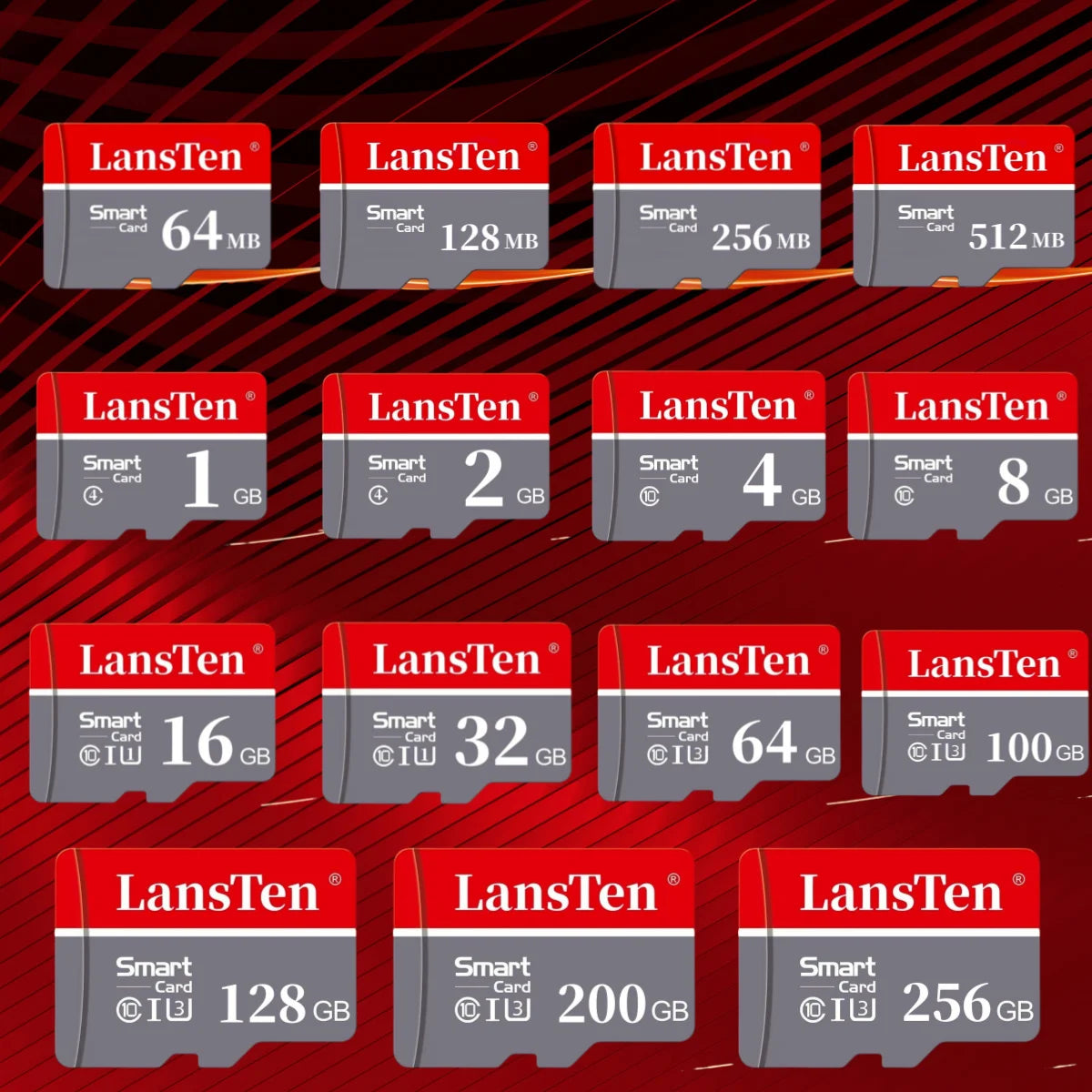 ULTRA Micro SD Karte 64 128GB 256GB 512GB 1TB 1.5TB Speicherkarte TF-Flash-Karte