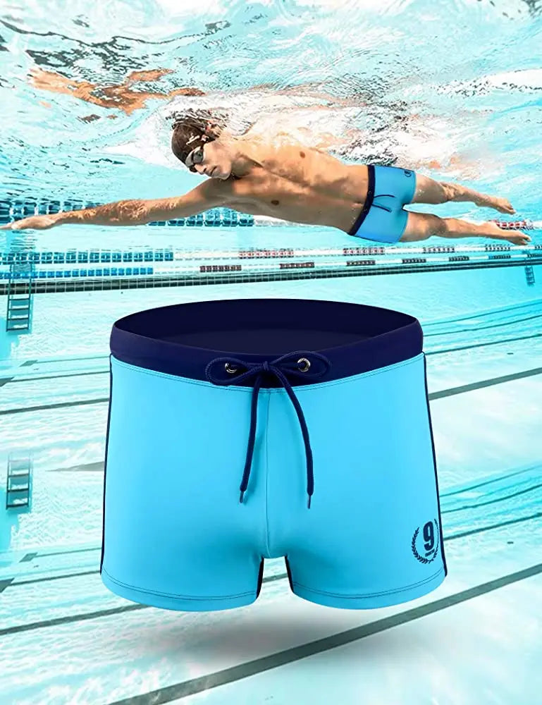 Heiße Badebekleidung Herren Atmungsaktive Badeanzüge Mann Badehose Boxershorts Sunga Badeanzüge Maillot De Bain Strandshorts