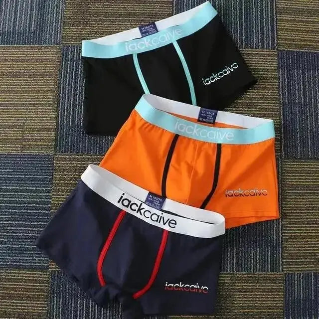 3er Pack Herren Boxershorts Unterhosen Basic Unterwäsche Boxer Shorts 3XL NEU