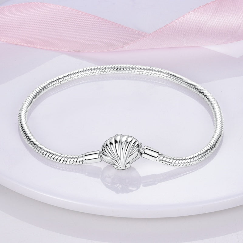 Bettelarmband Sammelarmband aus 925er Silber Charms Armband Damen