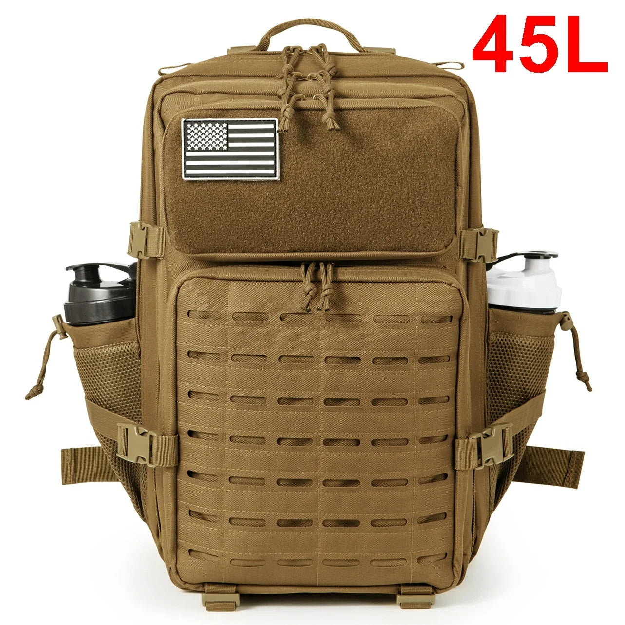 Taktischer Rucksack Laptoptasche RollTop Herren 36-55L Laptop Tasche Damen
