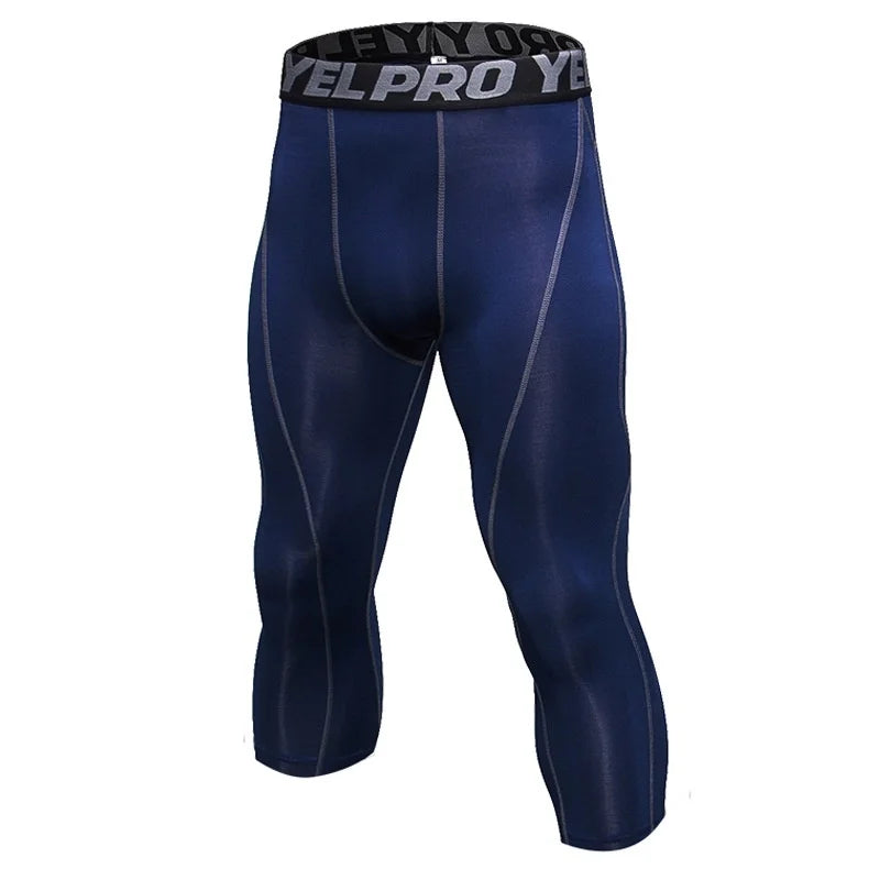 Herren Leggings Sporthose Jogginghose Trainingshose Lauf Hose Kompressionshose