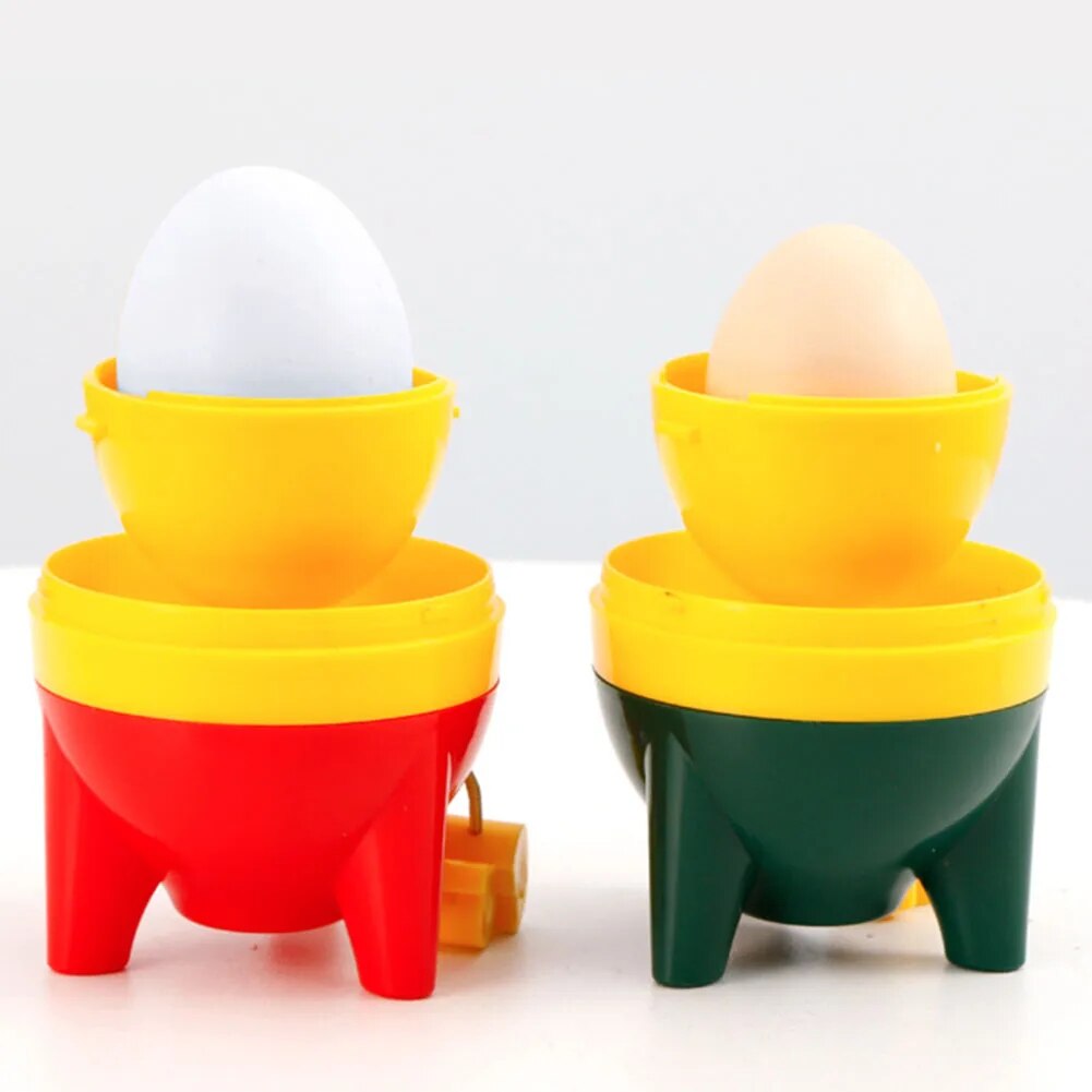 Eigelb-Shaker Gadget Goldene Eier Schneebesen Rührei Mixer Küchenzubehör