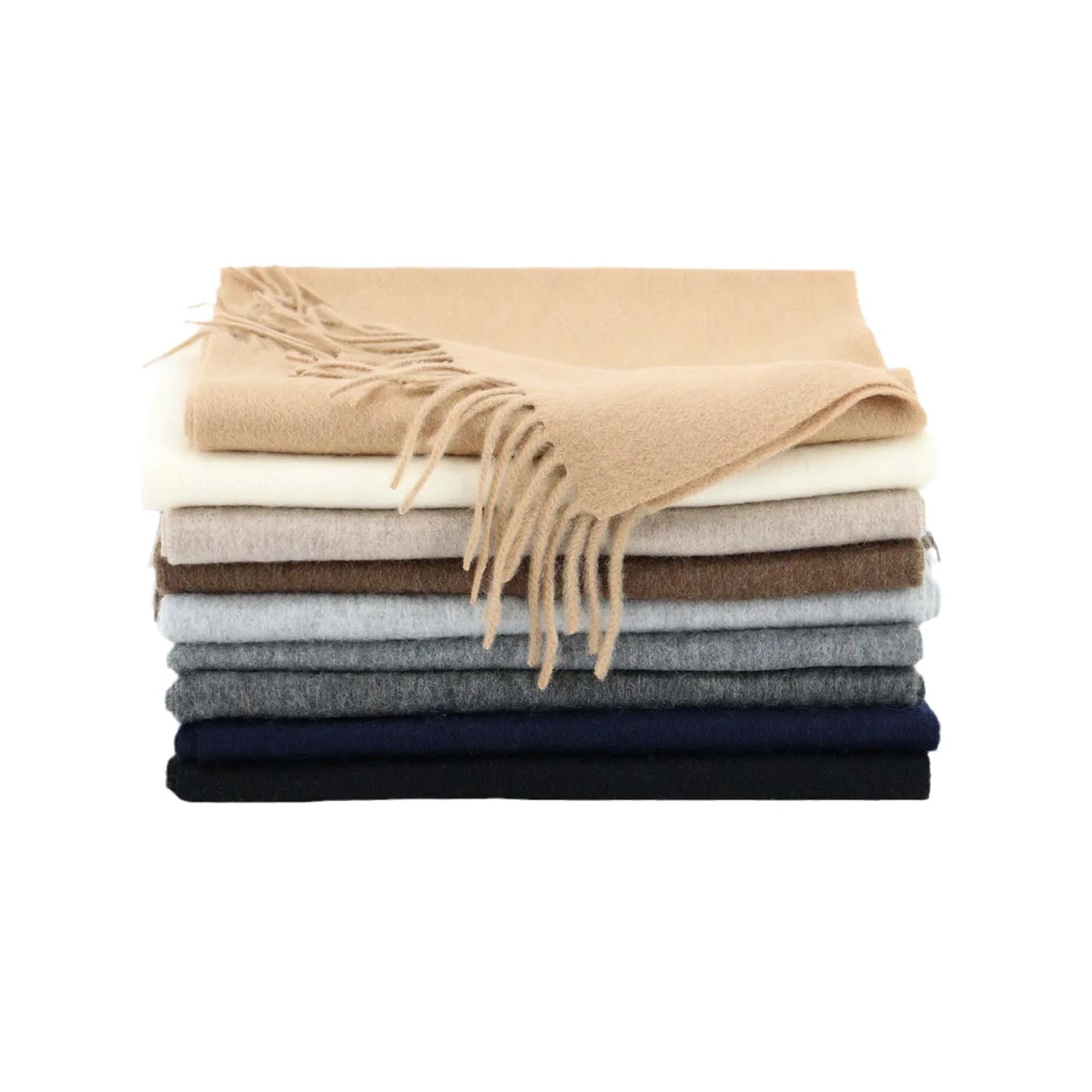 Herren Schal Winterschal Stola Schlauchschal Halstuch Wollschal Strickschal Loop