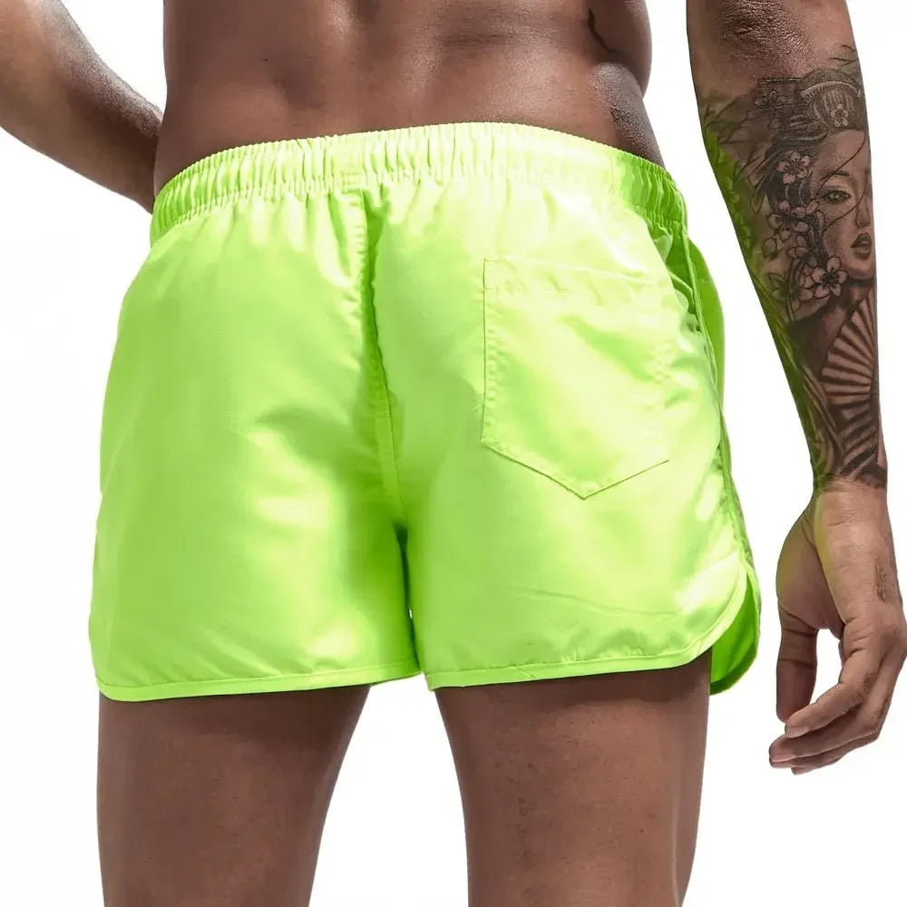 Costume Mare Uomo Pantaloncini corti Boxer Shorts Bagno Slip Interno Piscina