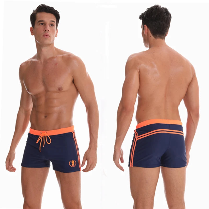Herren Badehose Badeshort Kurze Hose Shorts Schwimmhose 100% Polyester NEU