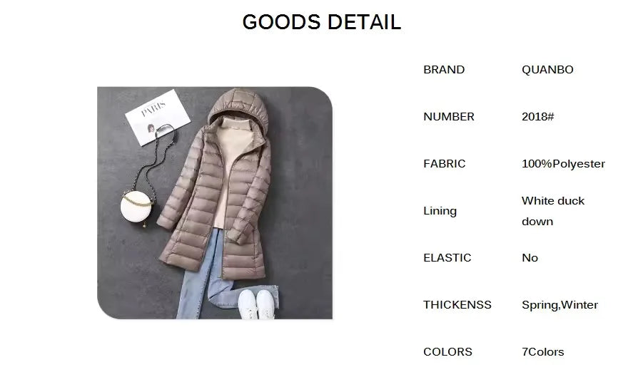 Damen Daunenjacke leichte & wetterfeste Steppjacke Stepp Jacke Übergangsjacke