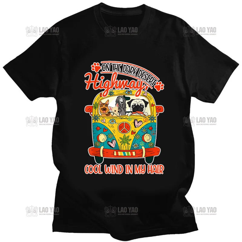 Herren Fashion Vintage 3D T-Shirt Rundhals Unisex Sommer Streetwear