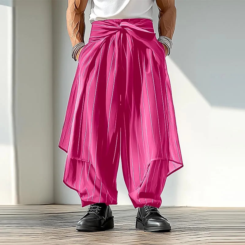 Männer Hose Haremshosen Pumphosen Pluderhosen Hosenrock Herrenrock Kilt Jogger