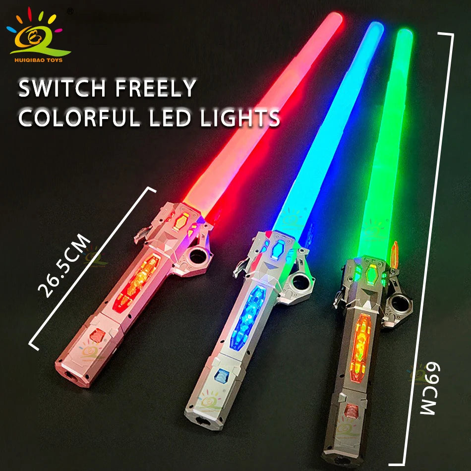 Lichtschwert Laser Schwert Kinder Spielzeug Laserschwert Star Wars Jedi-Ritter