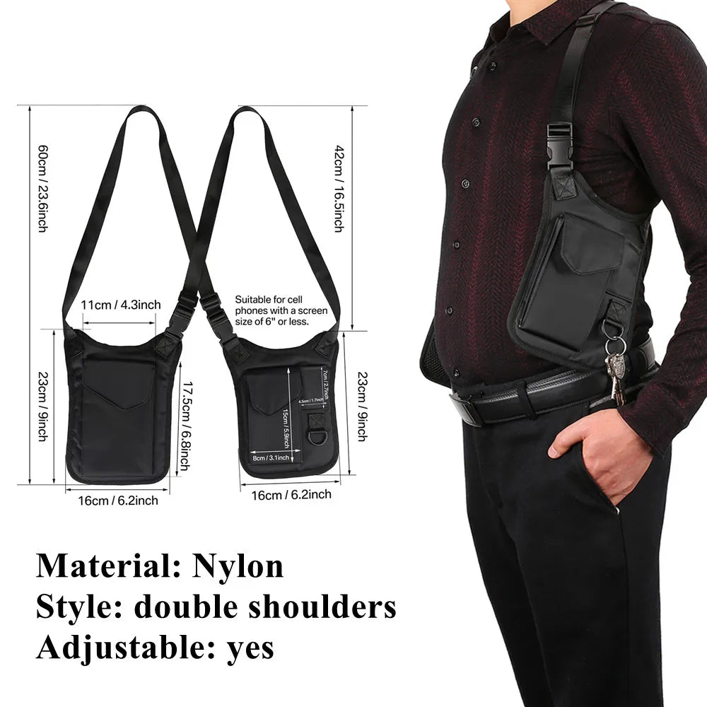 Brusttasche Bauchtasche Hüfttasche Umhängetasche Gürteltasche Laufgürtel Holster