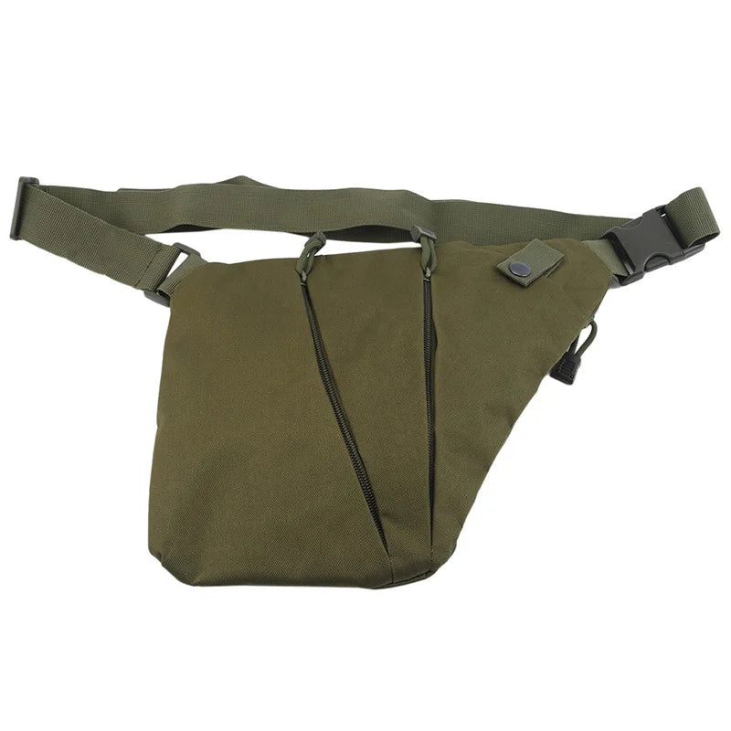 Borsa da petto Zaino Monospalla Marsupio Per Uomo Borsello Moto Fondina