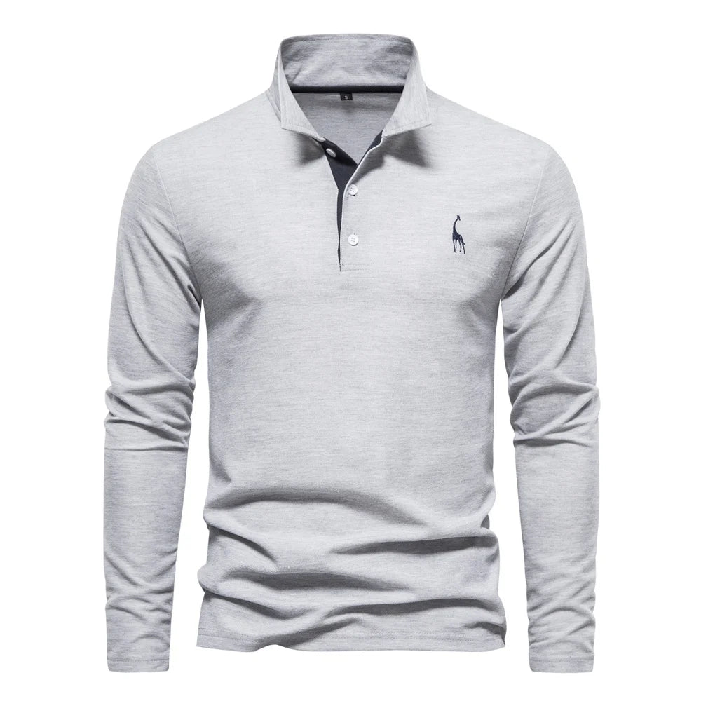 Herren Pullover Sweatshirt Troyer Pulli Sweater Poloshirt Langarmpulli Polohemd