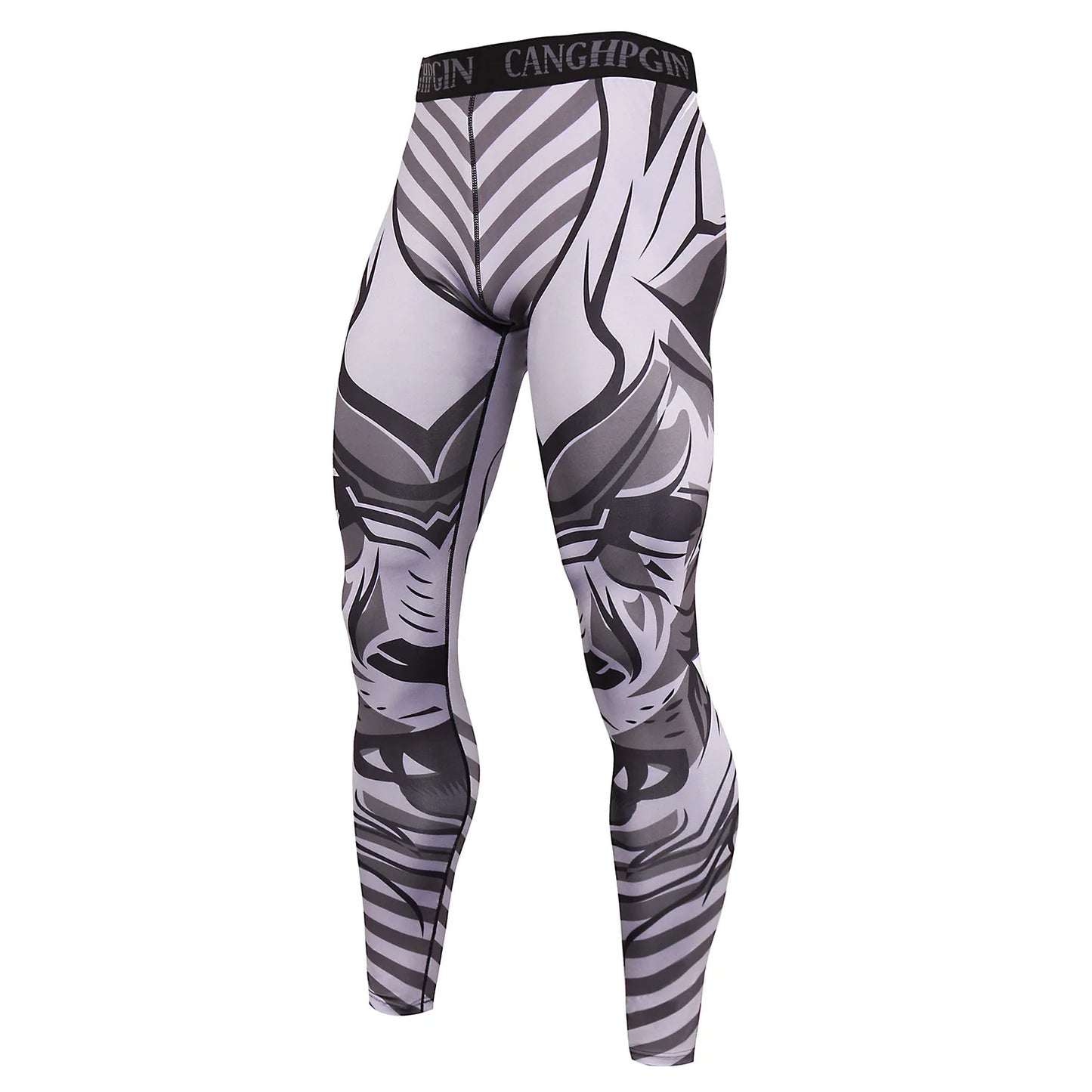 Herren Leggings Sporthose Jogginghose Trainingshose Lauf Hose Kompressionshose