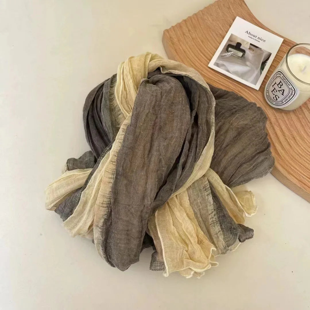 Herren Schal Herbstschal Stola Schlauchschal Halstuch Wollschal Strickschal Loop