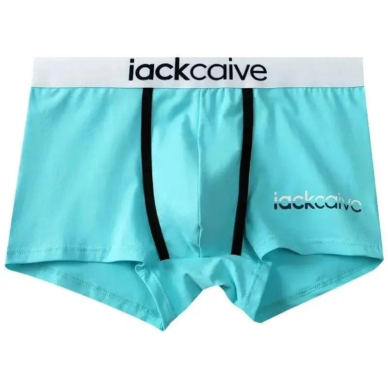 3Pcs Männliche Höschen Baumwolle männer Unterwäsche Boxer Atmungsaktiv Mann Boxer Gedruckt Unterhose Bequeme Shorts Männer Unterwäsche M-3XL