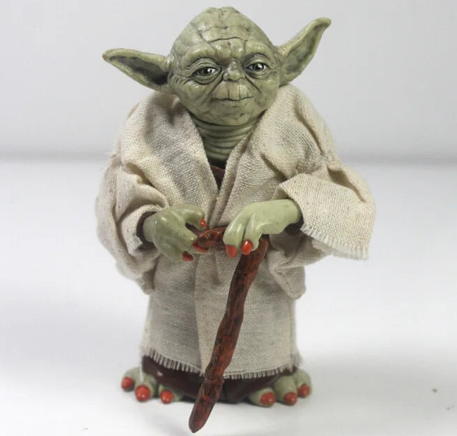 YODA Action Figur Model Spielzeug Figuren 12cm Action-figur Puppe Actionfigur