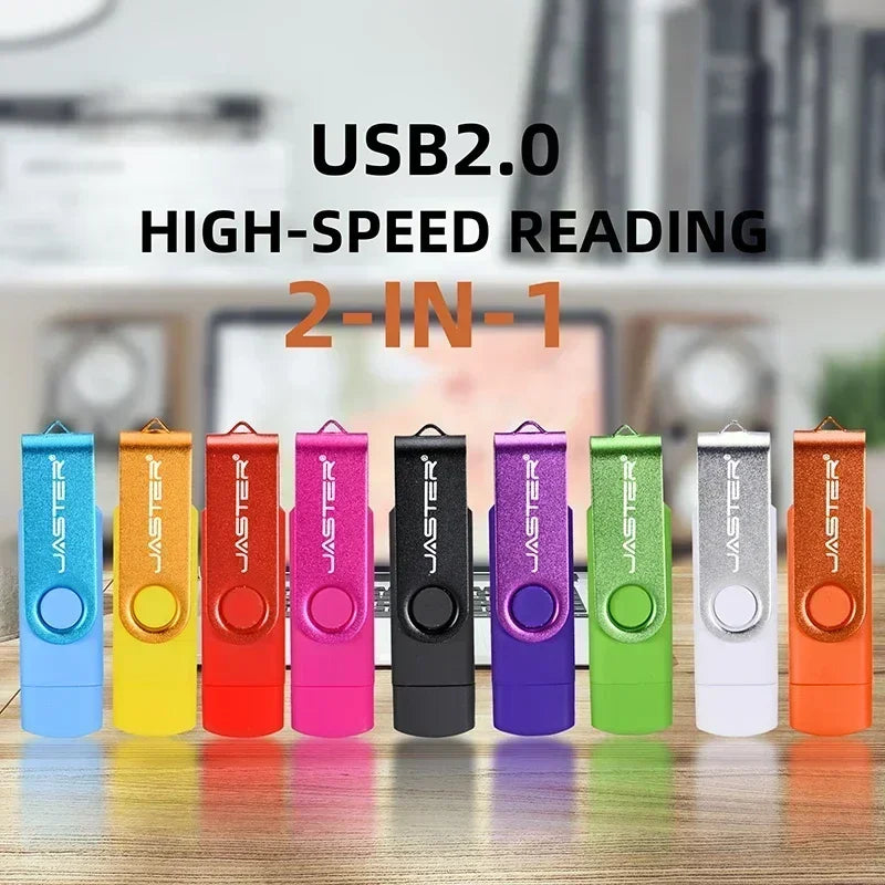 2 in1 USB Stick 512GB USB-C Speicherstick Memorystick USB Speicher 256GB