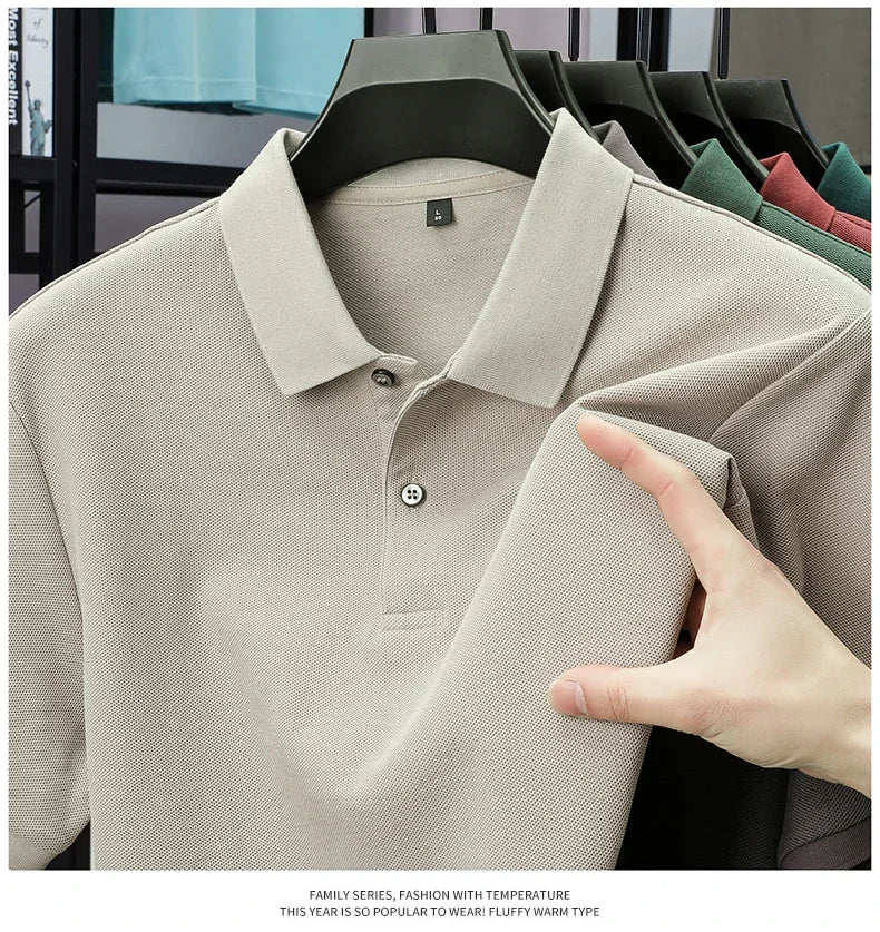 Herren Poloshirt POLO Shirt T-Shirt Kurzarm Zipper Hemd Fashion Polohemd Top NEU