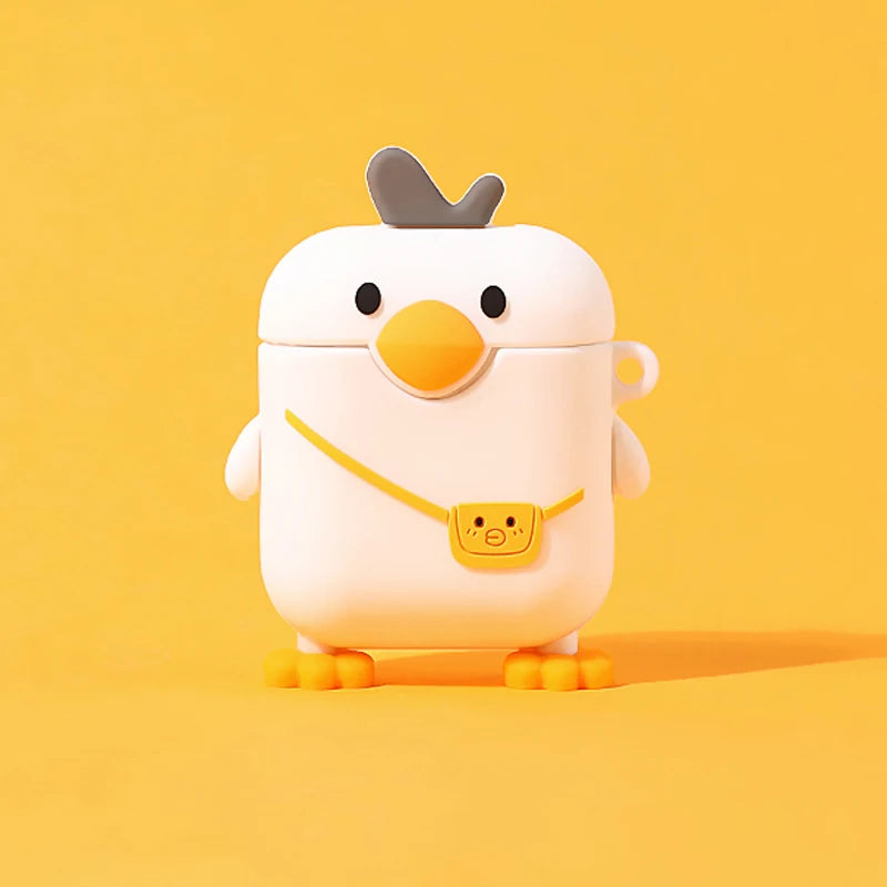Schutzhülle Cartoon Apple AirPods Pro 1 2 3  Silikon Hülle Case Klapphülle Cover