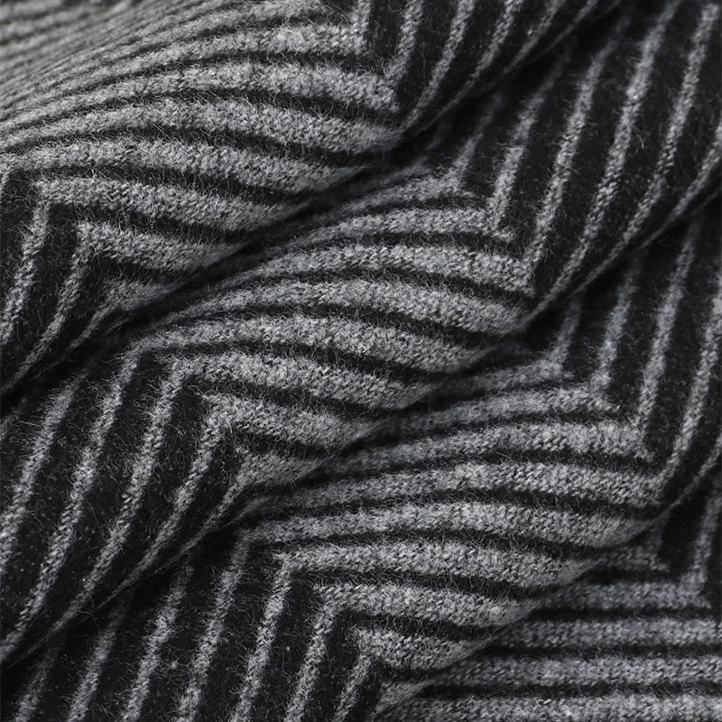 Herren Schal Winterschal Stola Schlauchschal Halstuch Wollschal Strickschal Loop