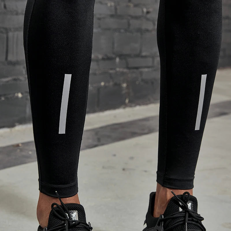 Herren Leggings Sporthose Jogginghose Trainingshose Lauf Hose Kompressionshose