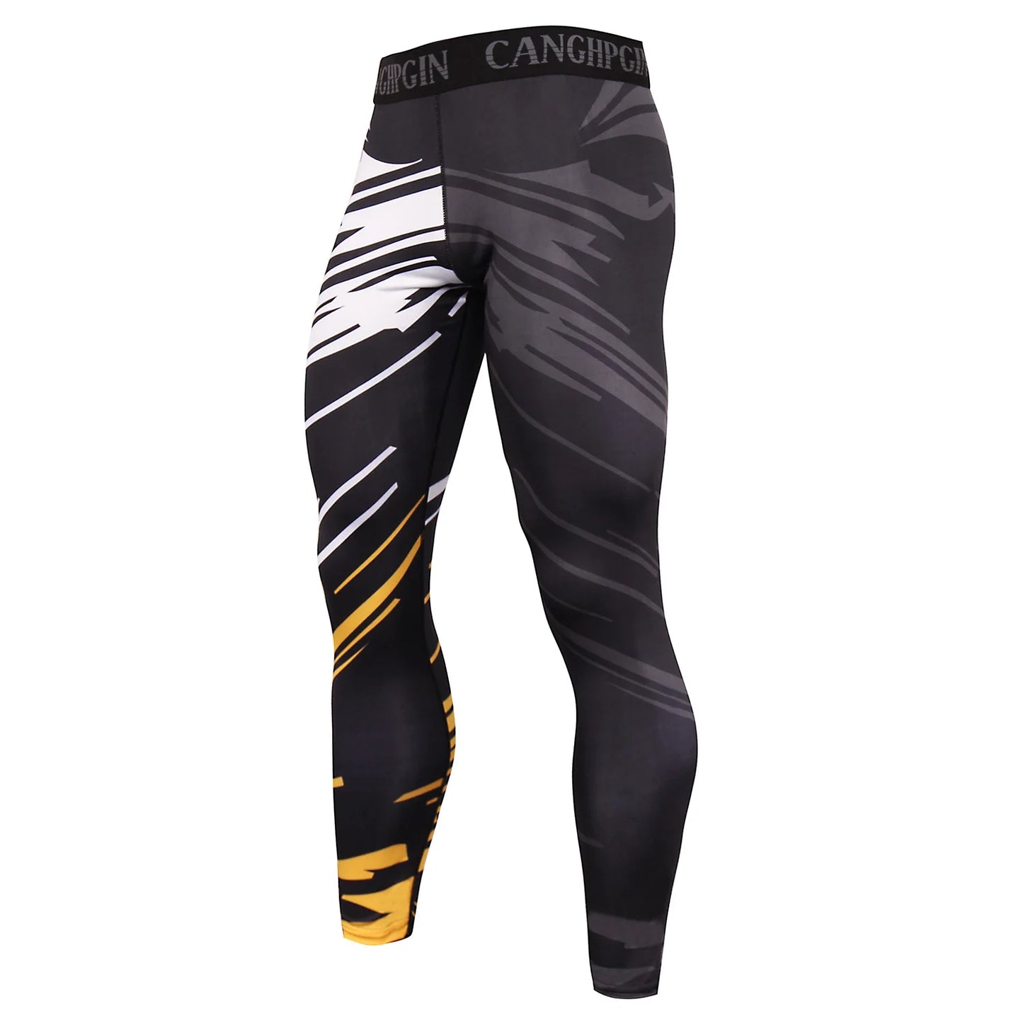 Herren Leggings Sporthose Jogginghose Trainingshose Lauf Hose Kompressionshose