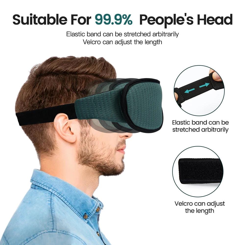 Schlafmaske Maske Augenbinde Augenmaske Nachtmaske 3D Schlafbrille