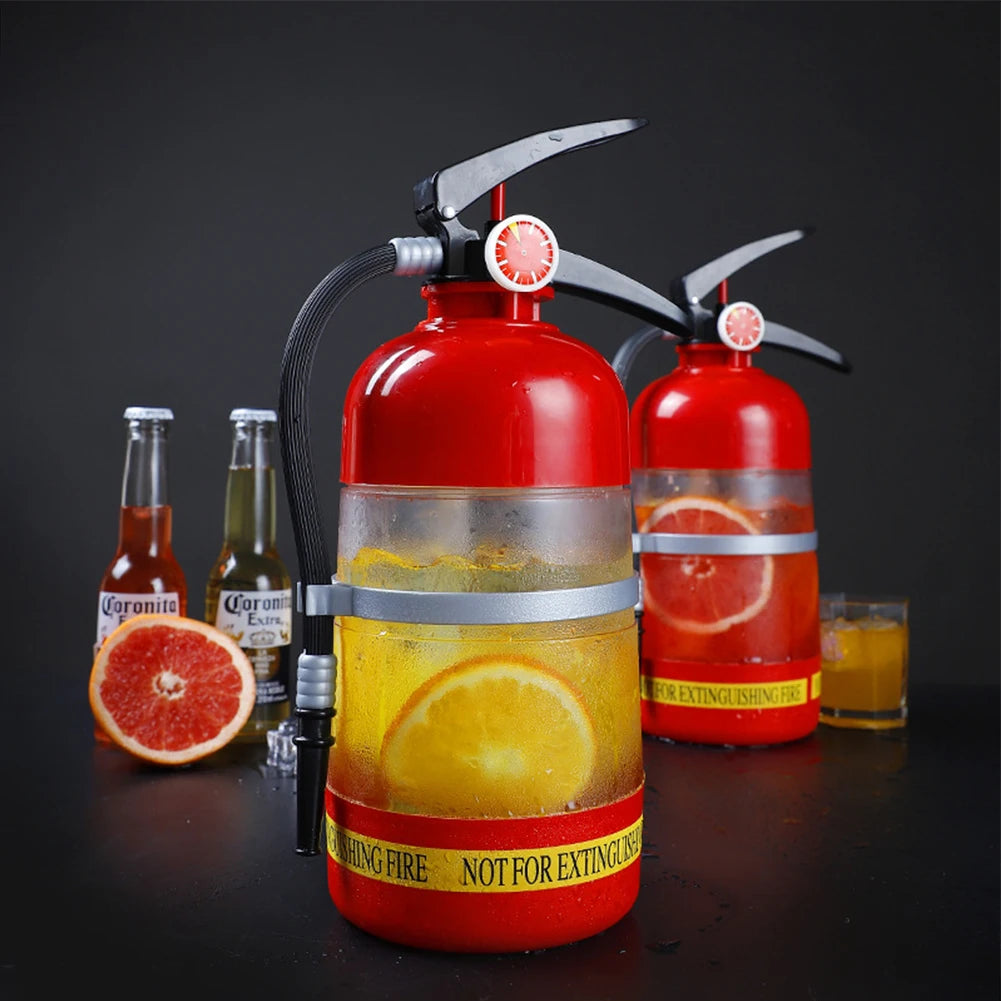 1.5L Feuerlöscher Getränkespende Wasserspender Dispenser Party Schnapsspender