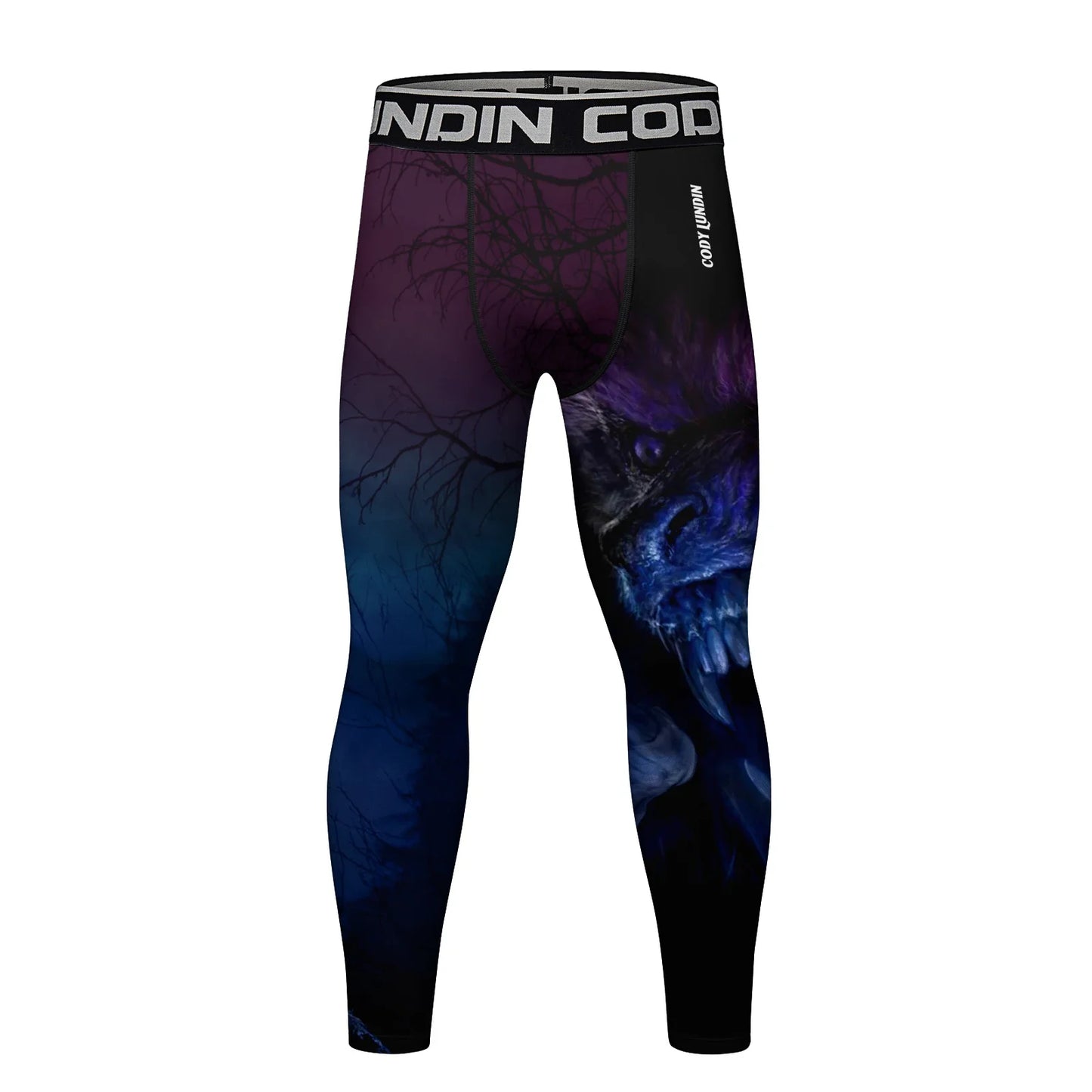 Herren Leggings Sporthose Jogginghose Trainingshose Lauf Hose Kompressionshose