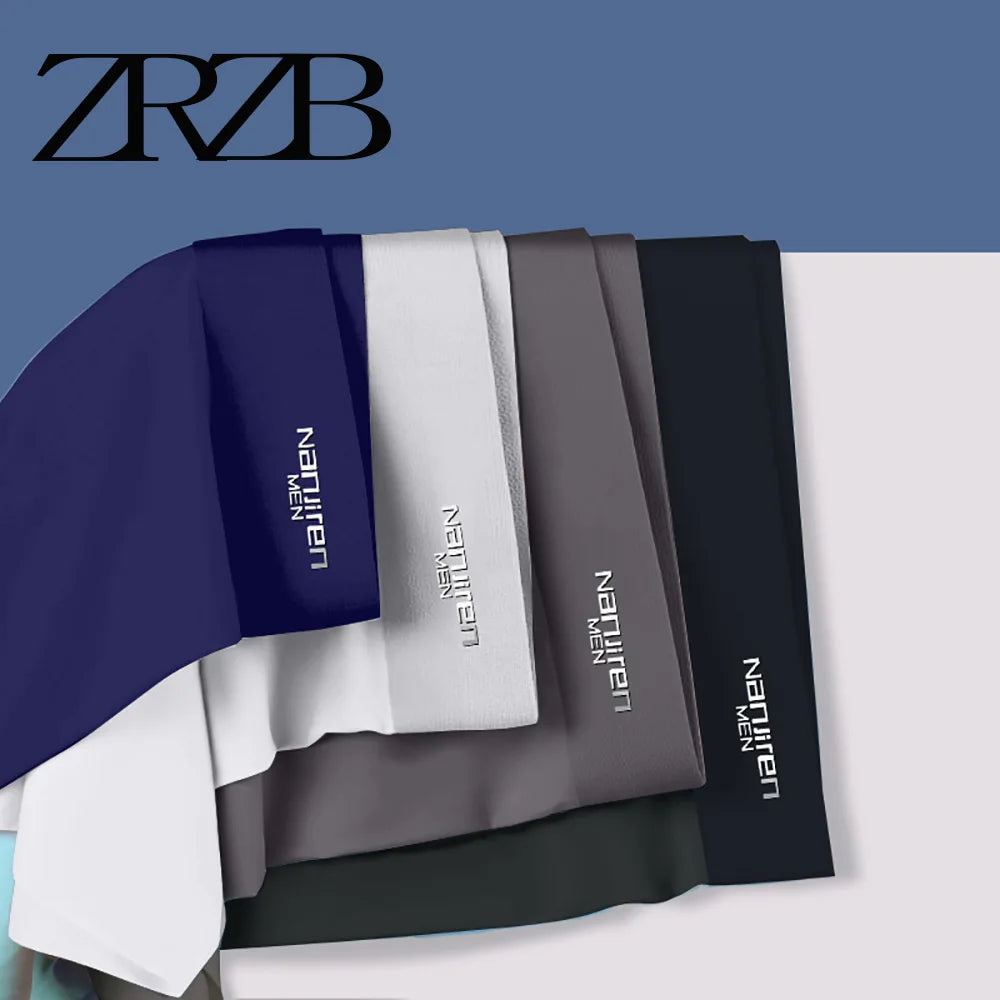 5er Pack Herren Boxershorts Eisseide Unterhosen Basic Unterwäsche Boxer Shorts 5XL NEU