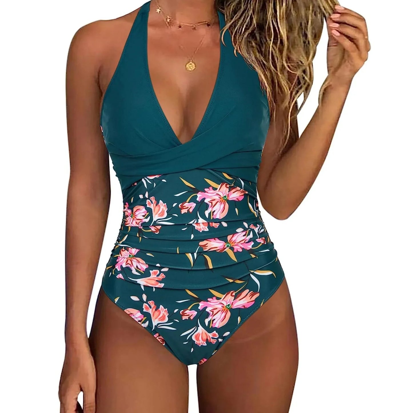 Frauen Bademode High Cut Bikini Set Sexy Push Up Badeanzug Damen Tanga Swimwear