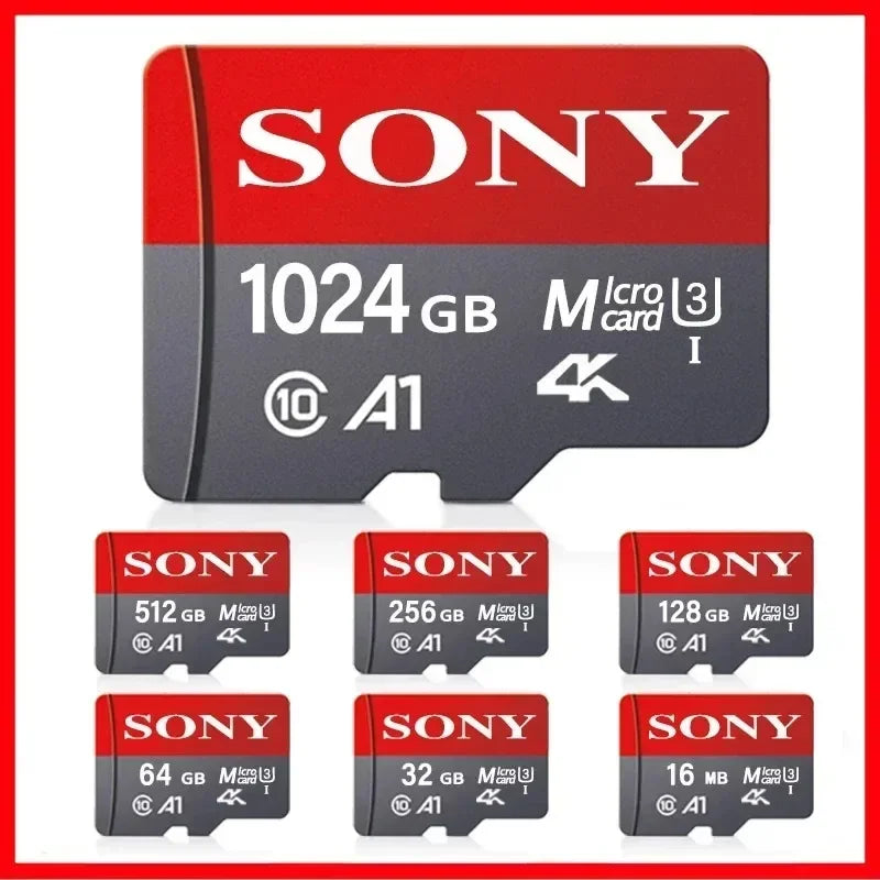ULTRA Micro SD Karte 64 128GB 256GB 512GB 1TB 1.5TB Speicherkarte TF-Flash-Karte